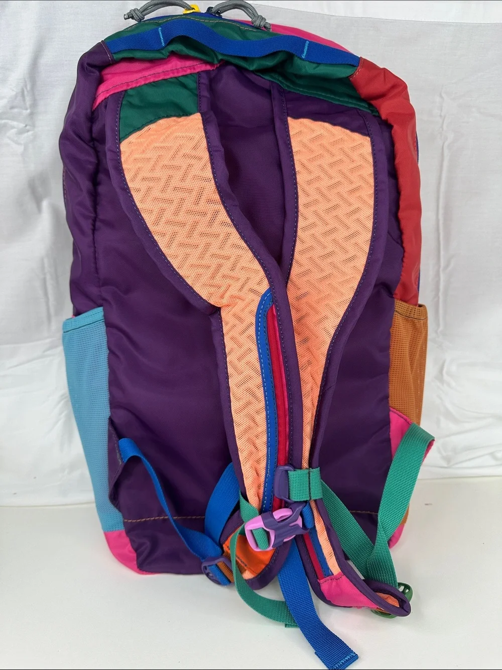 Rare Cotopaxi Batac Del Día 16L Backpack One-of-a-Kind Multicolor Lightweight